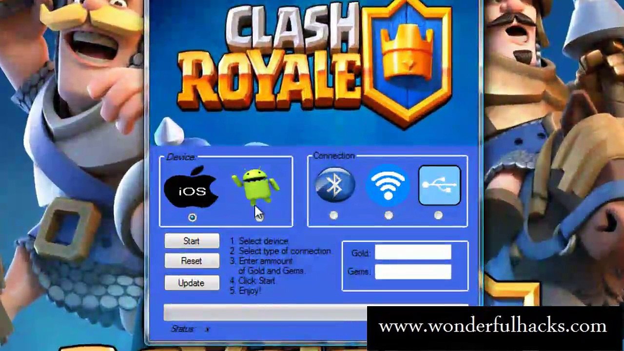 Clash Royale Hack