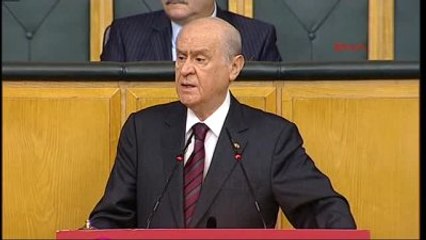 Bahçeli TBMM'de Grup Toplantısında Konuştu 3