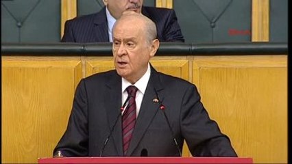 Bahçeli TBMM'de Grup Toplantısında Konuştu 4
