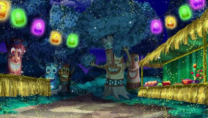 Jake and the Never Land Pirates - Tiki Maskerade Mystery - Official Disney Junior UK HD