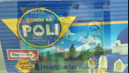 Robocar Poli Rescue Center Headquarters Playset 로보카 폴리 w Roy Amber Helly -  Unboxing Demo Review  Robocar Poli Dessin Animé