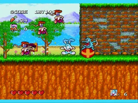The Best Video Games EVER! - Tiny Toon Adventures Review TINY TOON ADVENTURES Old Cartoon