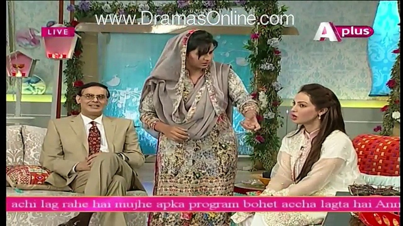 Ek Nae Subh With Farah - 29th March 2016 - Part 4 - Benefits Of Different Fruits And Vegetables
