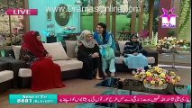 Sitaray Ki Subh With Shaista Lodhi - 29th March 2016 - Part 1