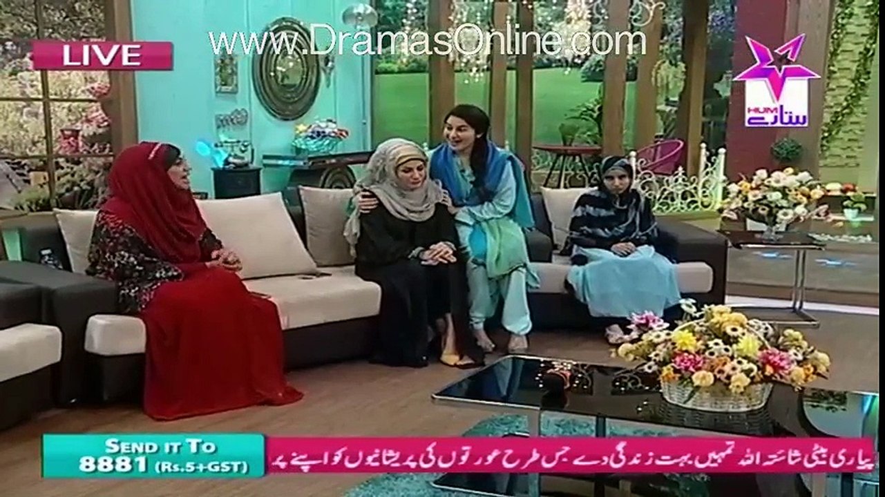 Sitaray Ki Subh With Shaista Lodhi - 29th March 2016 - Part 1