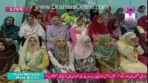 Sitaray Ki Subh With Shaista Lodhi - 29th March 2016 - Part 2