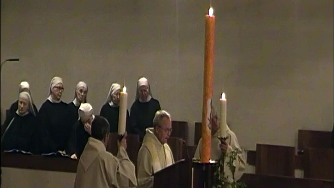 Chant de l'Evangile de la Vigile Pascale - C