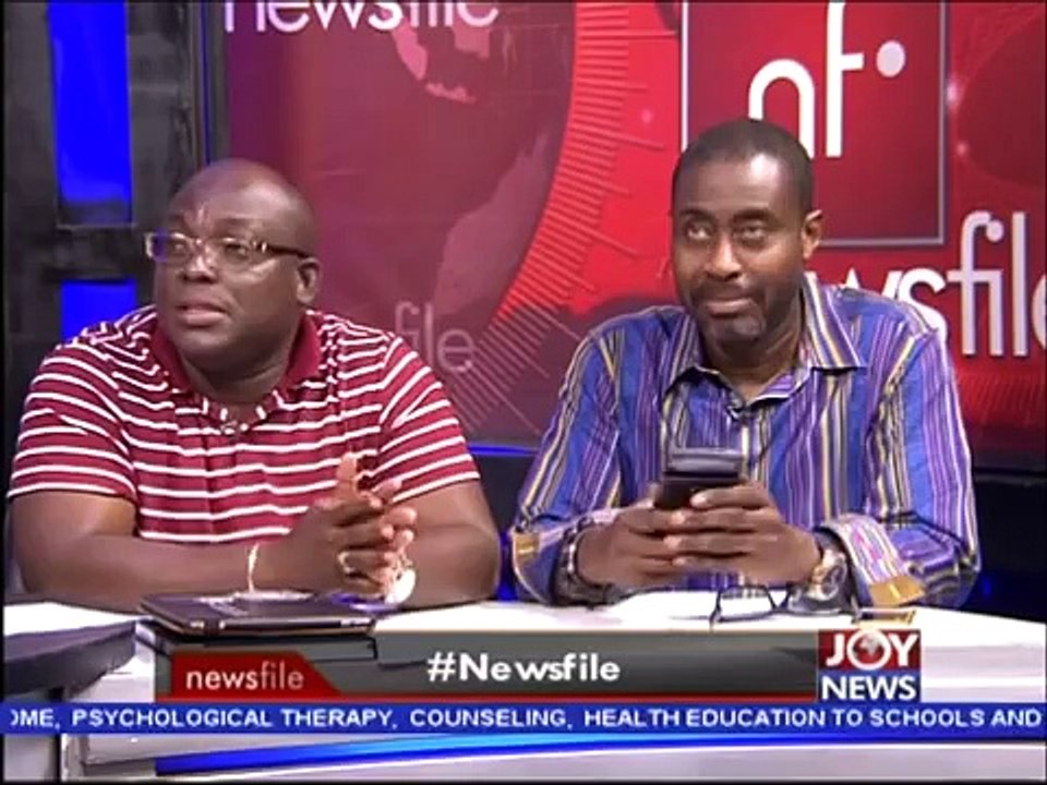 Anas' Judicial Scandal - Newsfile on Joy News (...