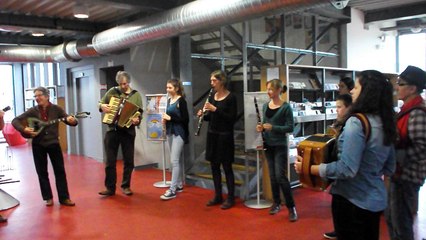 Cours délocalisé Ensemble musiques du monde