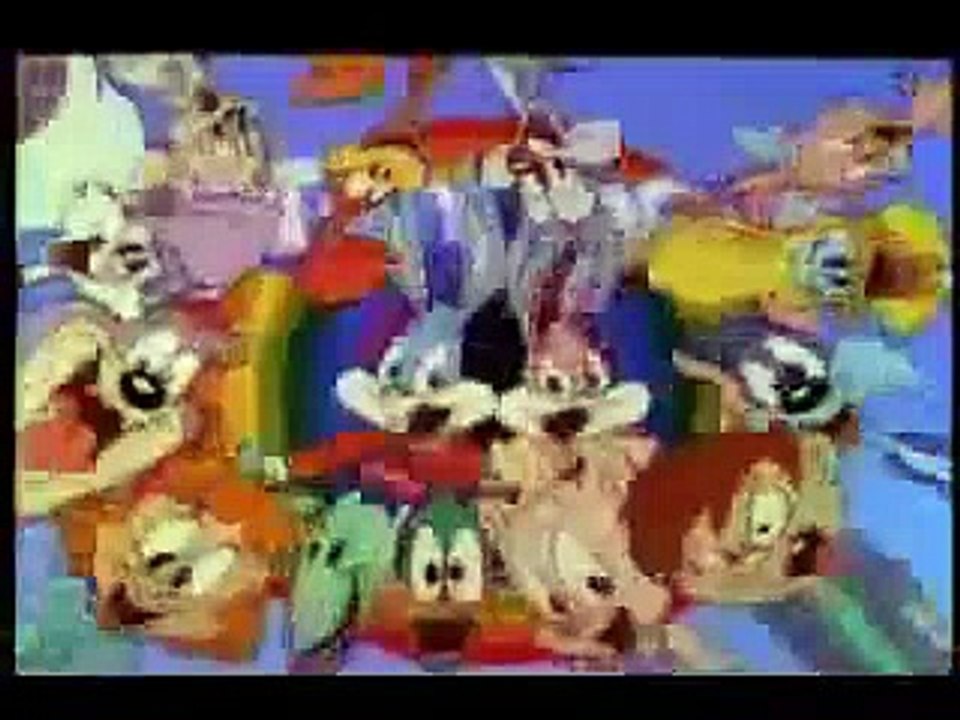 Tiny Toon Multilanguage Opening  TINY TOONS Old Cartoons