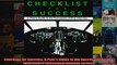 Checklist for Success A Pilots Guide to the Successful Airline Interview Professional