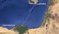 Uçak Kıbrıs Rum Kesimine kaçırıldı