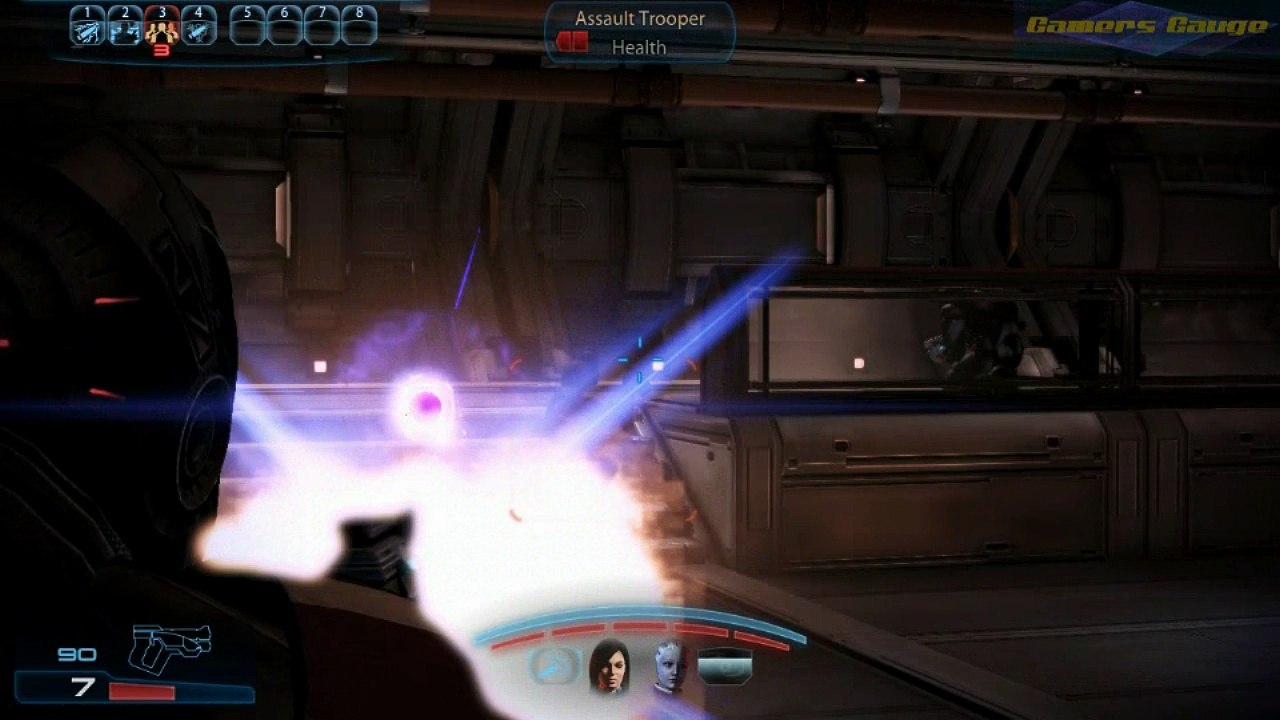 Mass Effect 3 - #004 Approaching the tram line