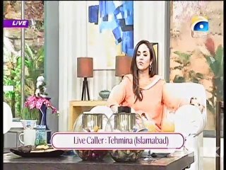 Nadia Khan Show - 29th Mar 2016 -  Part 3