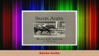 PDF  Santa Anita Download Full Ebook