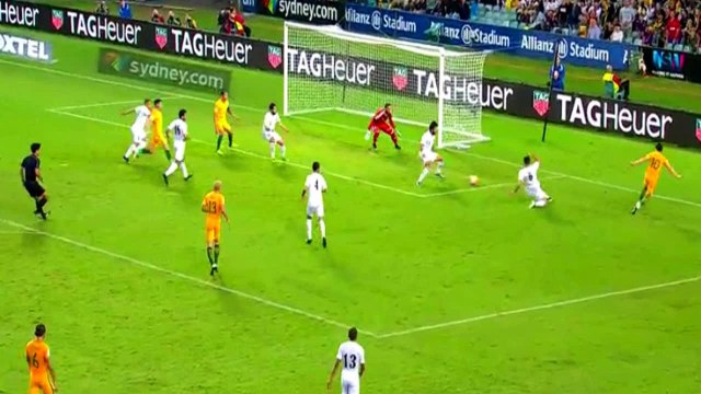 Tim Cahill Goal Australia	1 - 0	Jordan (Asia World Cup Qualification) 2016