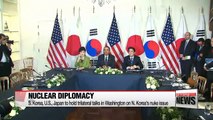President Park to meet U.S., China, Japan leaders at nuke summit in Washington