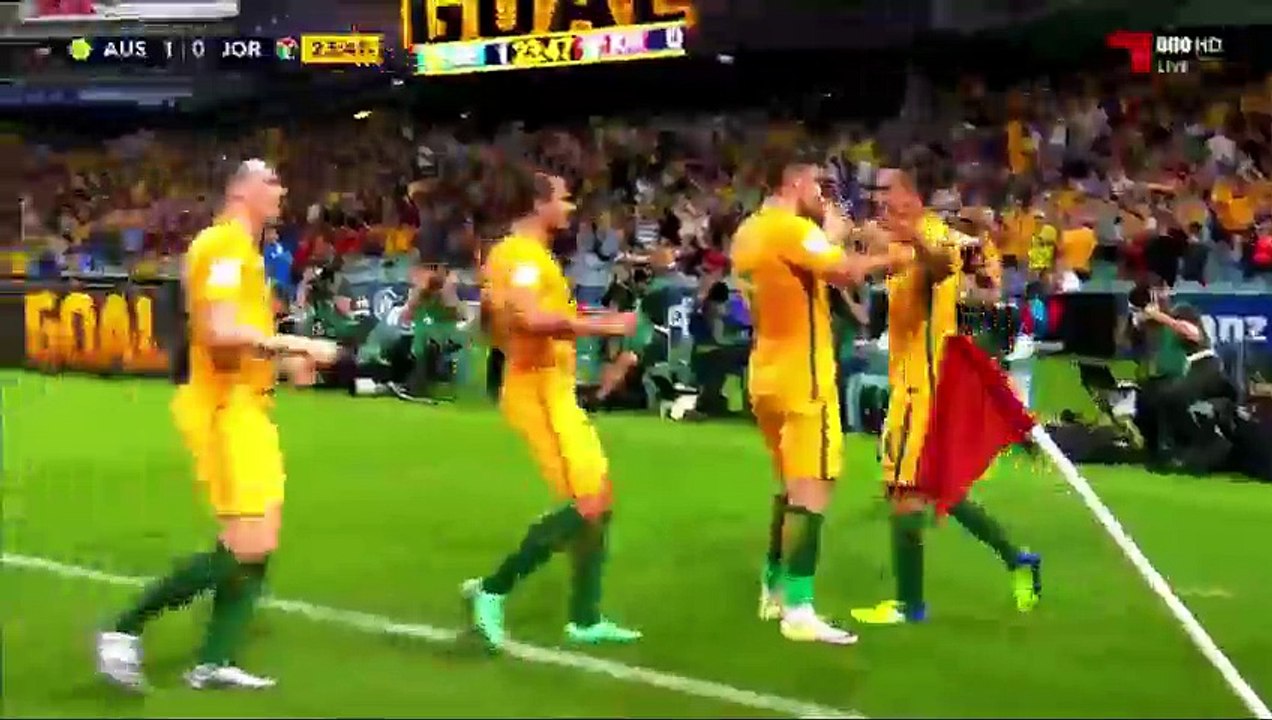 Tim Cahill  - Australia 1-0 Jordan