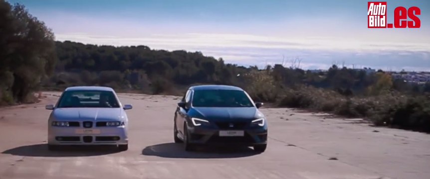 Las 3 generaciones del Seat León Cupra, ¿cuál es la tuya?