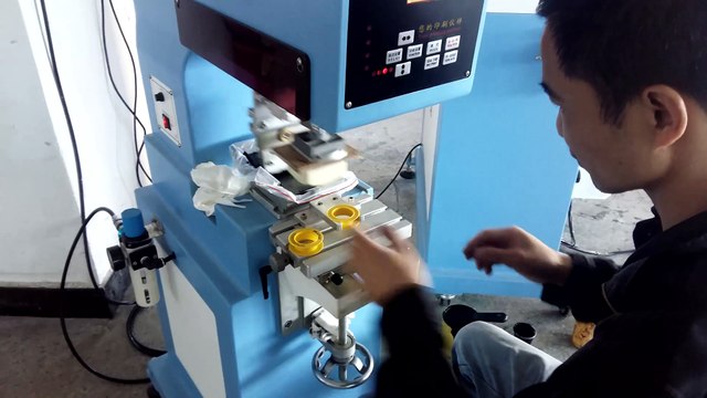 Single Color Pad Printing Machine