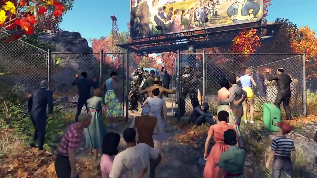 Fallout 4 official debut trailer