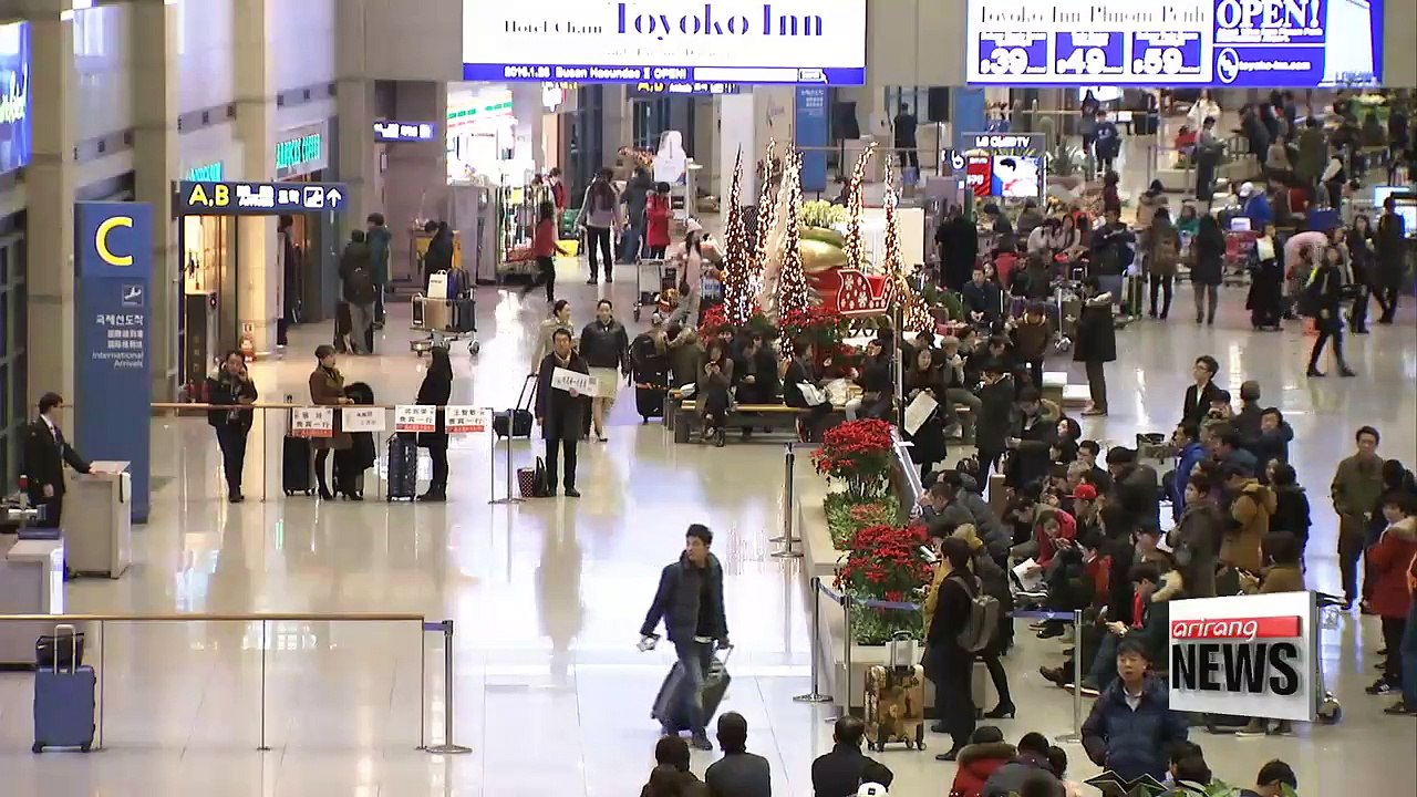 Incheon Int'l Airport offers music performances all year round