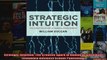 Strategic Intuition The Creative Spark in Human Achievement Columbia Business School