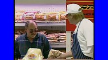 Slaughtering chickens in the Supermarket