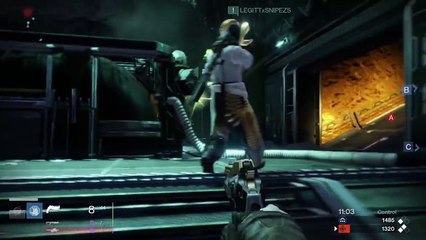 Destiny   I Ran Into a Hacker in Crucible