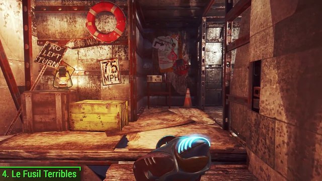 Fallout 4 Rare Weapons Top 5 Overpowered Weapons