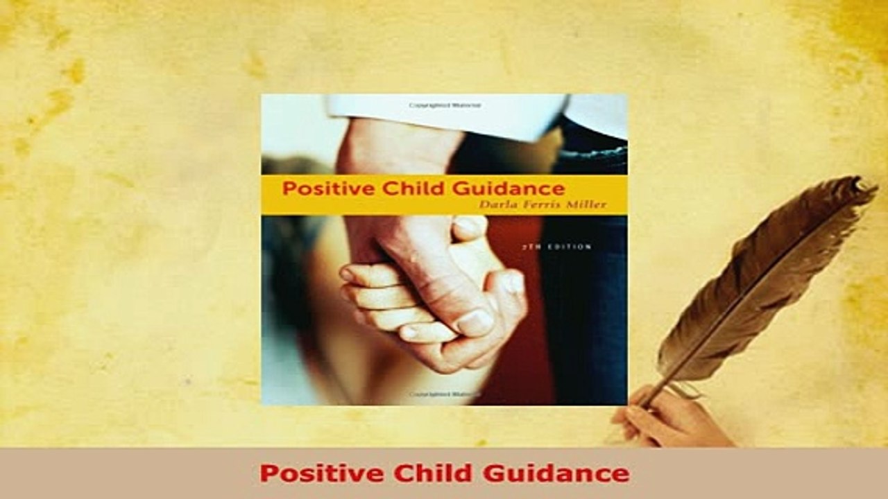 PDF  Positive Child Guidance PDF Online