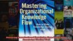 Mastering Organizational Knowledge Flow How to Make Knowledge Sharing Work