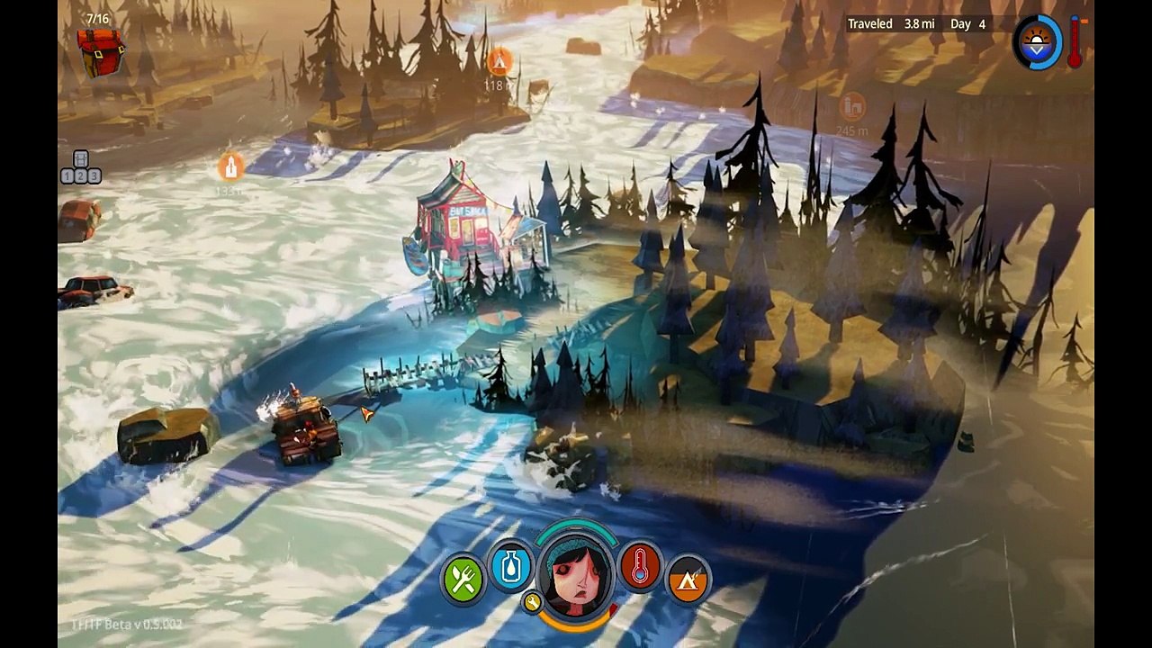Flame in The Flood Ep  3  - The Wolf