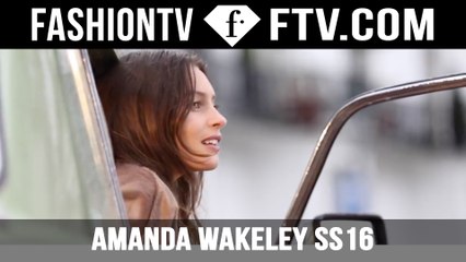 Amanda Wakeley SS16 with Deliciously Ella | FTV.com