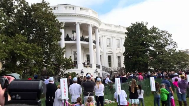 Les Obama fêtent leur dernière Pâques à la Maison Blanche