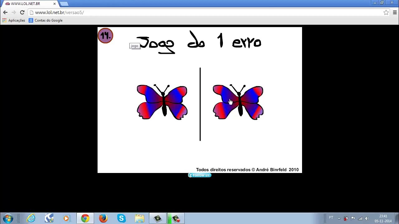 GÉNIO QUIZ 5 (IMPOSSÍVEL)  CHEGUEI Á PERGUNTA 25 (TOP)