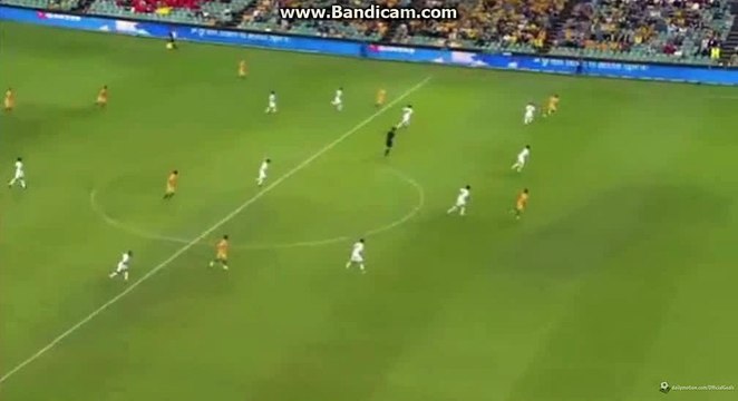 Australia vs Jordan 3-0 goal by Tim Cahill