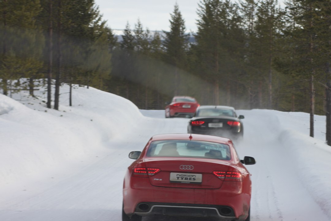 IVALO 2016 - TESTS DES PNEUS NOKIAN