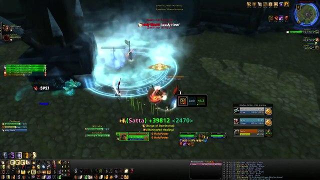 Arena Fun! Holly Pally, Rogue, Fire Mage #4