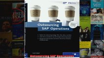 Outsourcing SAP Operations