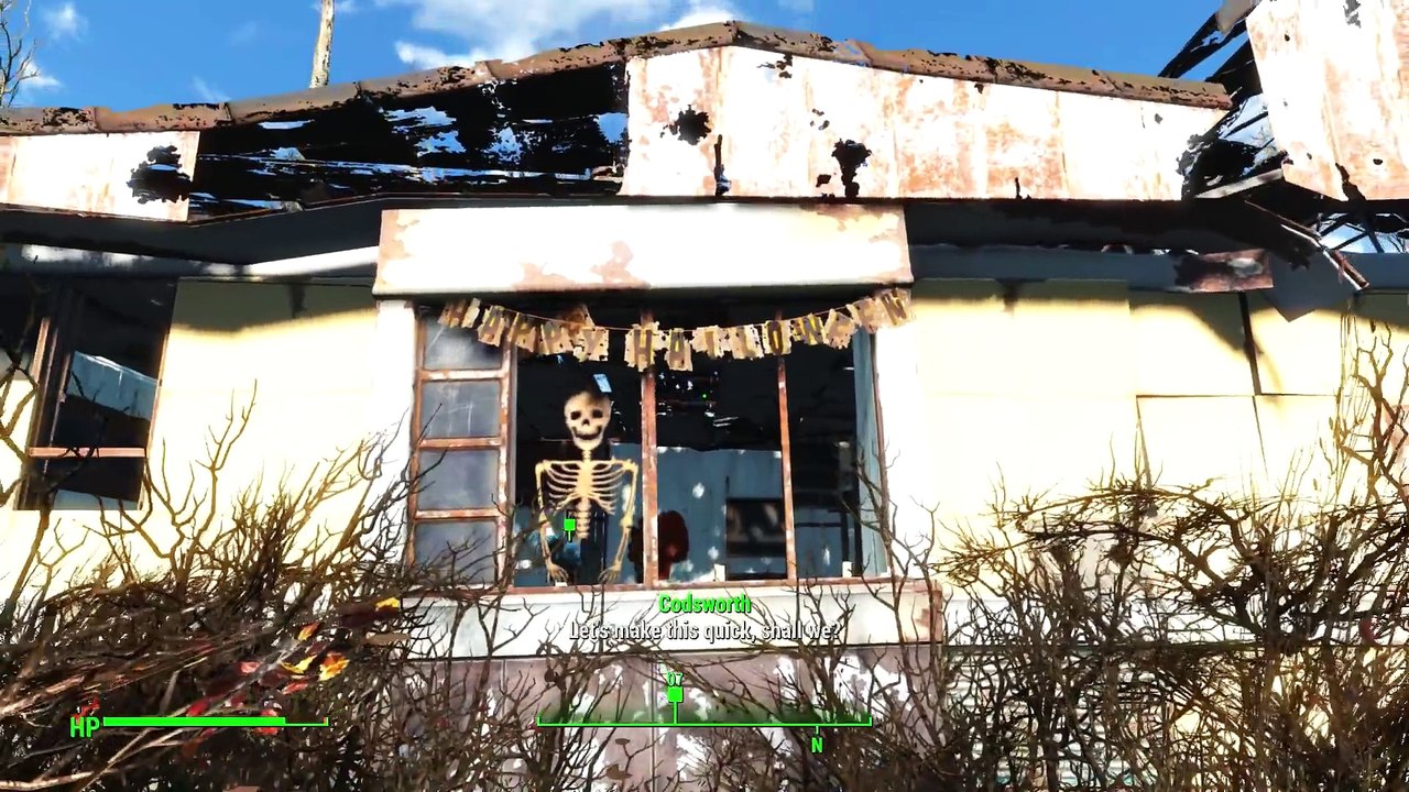 Fallout 4 Walkthrough Gameplay Part 2 - Dogmeat (PS4)