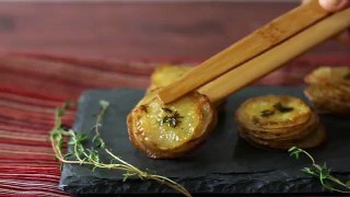 Crispy Potato and Parmesan Stacks-Tastemake