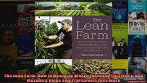 The Lean Farm How to Minimize Waste Increase Efficiency and Maximize Value and Profits