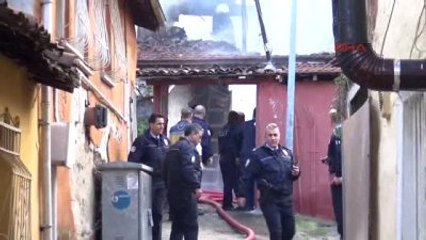 Bursa'da Yangın Can Aldı