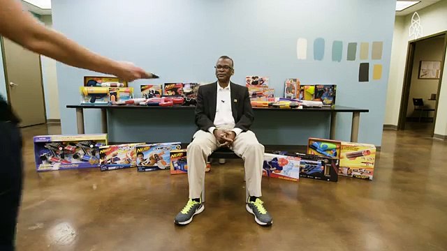 This NASA Genius Invented the Super Soaker