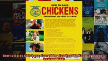 How to Raise Chickens Everything You Need to Know Updated  Revised FFA