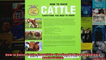 How to Raise Cattle Everything You Need to Know Updated  Revised FFA