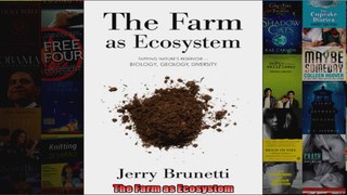 The Farm as Ecosystem