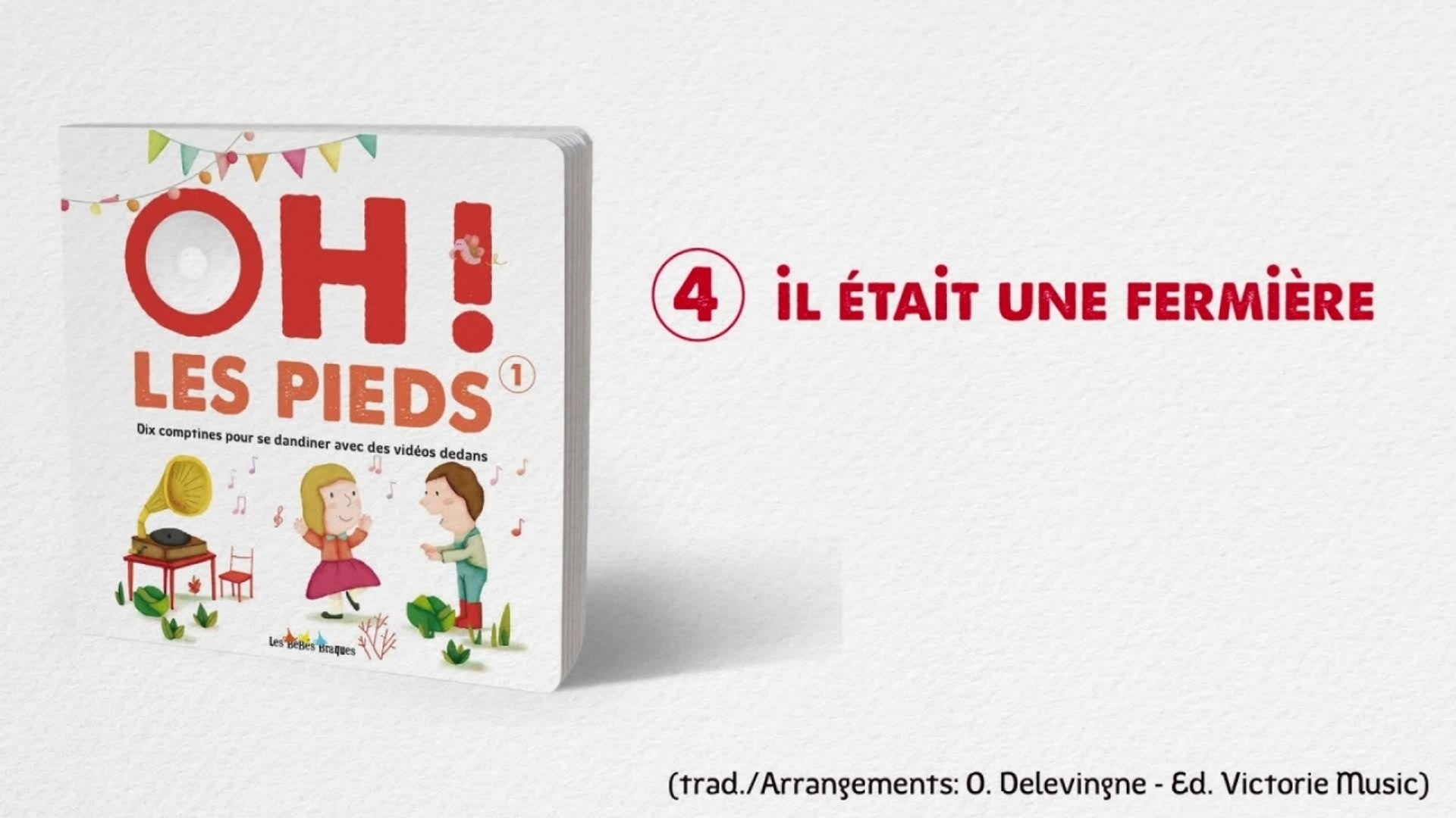 Jacques Haurogne Il Etait Une Fermiere Comptine Pour Enfants Video Dailymotion