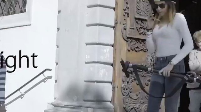 Chiếc xe chạy bằng chân khá hữu dụng